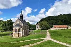 Chapel of Port Royal des Champs in the town of Magny les Hameaux in the Chevreuse valley in France