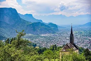 Chapel of St. Ottilie on the Bödele in Oberfallenberg near Dornbirn