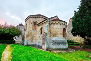 Notre Prints: Chapel of the Templars, Laon