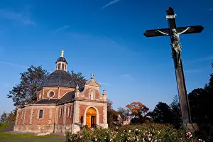 Belgique Prints: The Chapell of Our Lady of Oudenberg
