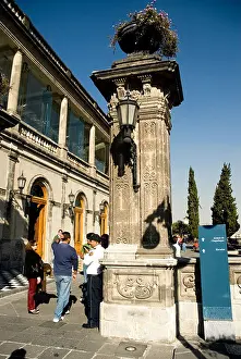 Central America Prints: chapultepec castle - mexico city