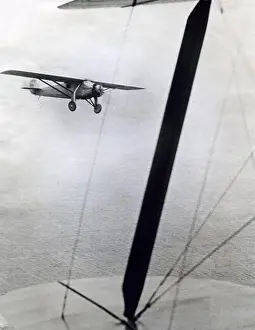 1927 Prints: Charles Lindbergh made history on May 20