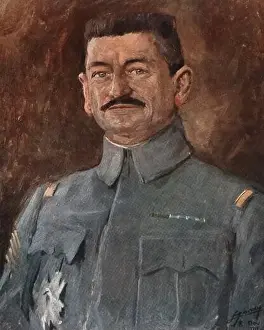 Militars Prints: Charles Mangin (1866-1925), general francés durante la Primera Guerra Mundial