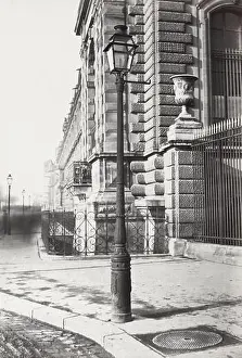 1878 Prints: Charles Marville, Pavillon Charles IX, ancien modèle, 1878