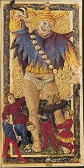 Occult Prints: Charles VI (or Gringonneur) Deck; Le tarot dit de Charles VI