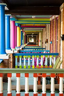 Captivating Prints: Charles Village neighborhood in Baltimore City, Maryland