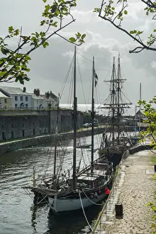 Charlestown Harbour - St Austell, Cornwall, UK
