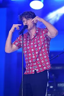 Acts Prints: Charlie Puth during Capital's Summertime Ball with Vodafone at Wembley Stadium, London