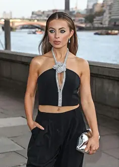 Soap Prints: Charlotte Jordan seen attending the Inside Soap Awards 2023 at Salsa! in London