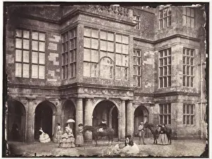 Wiltshire Prints: Charlton Park House nabij Malmesbury in Wiltshire