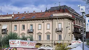 Alba Prints: The charming streets of Alba, Italy