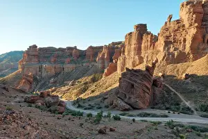 Utah Valley Prints: Charyn Canyon in South East Kazakhstan, taken in August 2018 taken in hdr
