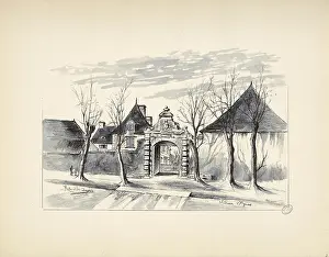 Fonds Prints: Château d'Agnos - Fonds Ancely - B315556101 A SAINTMARTIN 004