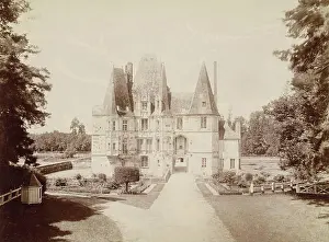 Chateau d'O, Neurdein Freres 02