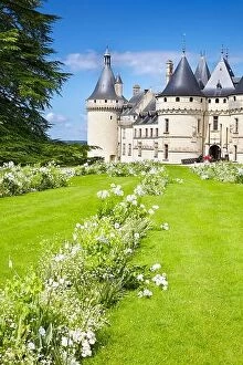 Images Dated 11th May 2014: Chaumont Castle, Chaumont sur Loire, Loire Valley, France