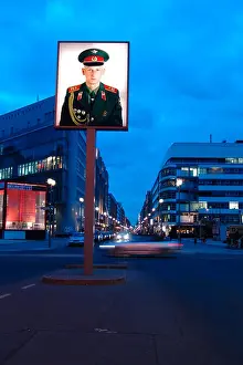 Portfolio Prints: Checkpoint Charlie, Berlin, Germany