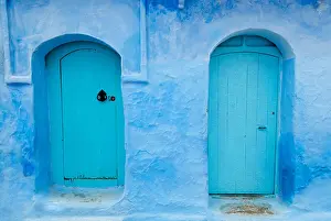 Chaouen Prints: Chefchaouen (Chaouen), Tangeri-Tetouan Region