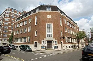 Lamp Post Prints: Chelsea Police Station 210515
