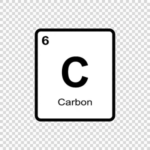 Fundamental Prints: Chemical element of periodic table