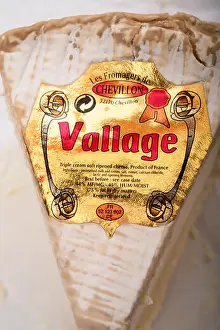 Foods Prints: Chevillon Vallage triple cream French cheese