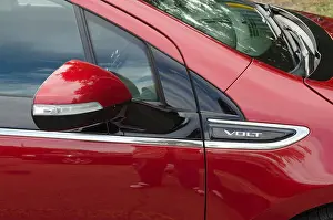 Powered Prints: Chevy Volt detail