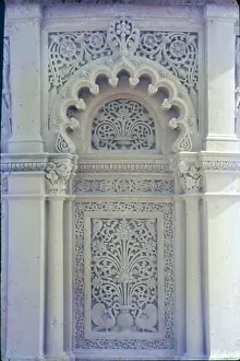 Bhuj Prints: The Chhatris in Bhuj were constructed in the 18th century by Jadeja ruler Rao Lakhpatji