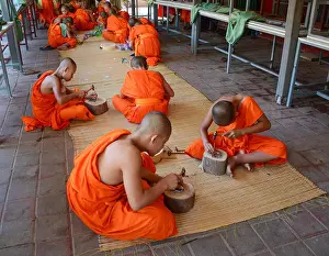 Laos Prints: Chiang Mai, Thailand - Jun 22, 2016