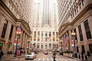 Cook County Prints: Chicago Board of Trade Building Chicago Illinois