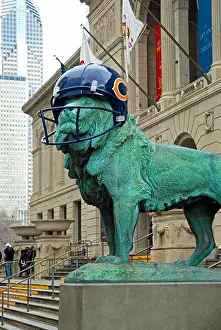 Glory Prints: Chicago Lions / Bears