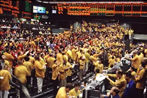 Capitalism Prints: Chicago Mercantile Exchange