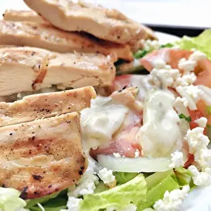 Stockimo Prints: Chicken salad