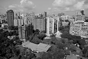 Congested Prints: Chief Justice House, Narayan Dabholkar Road