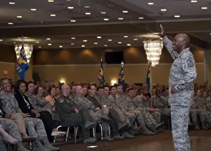 Nikon Prints: Chief Master Sgt. of the Air Force Kaleth O