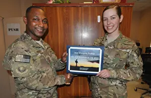 Margaret Prints: Chief Master Sgt. Kenneth Lindsey