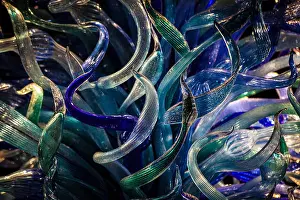 Seattle Prints: Chihuly Garden and Glass museum, Seattle Washington state