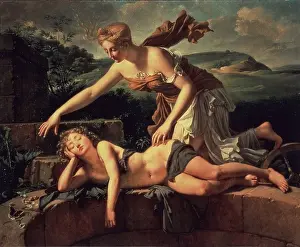 Child and Fortuna. Artist: Bouillon, Pierre (1776-1831)
