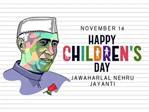 Children day as a tribute Children's Day is celebrated on the first Prime Minister of India