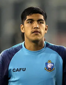 Nicolas Prints: Chile Football League 1 Division - Campeonato Nacional AFP PlanVital 2019 / ( Club de Deportes Antofagasta)