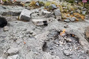 Antalya Prints: Chimaera mountain eternal fire