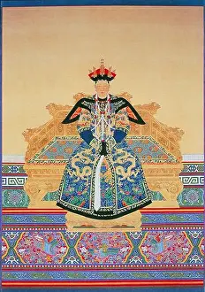 Robe Prints: China: Empress Xiao Cheng Ren (26 November 1653 – 16 June 1674)