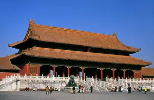 Henley Prints: China: Gate of Supreme Harmony