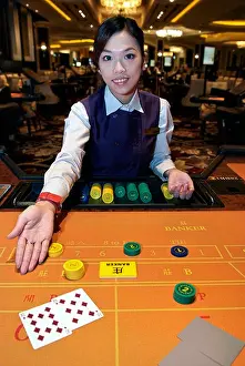 Dealer Prints: CHINA MACAU SAR MGM Grand Casino - Gambling