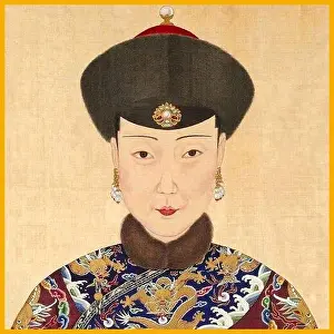 Mongolia Prints: China: Noble Lady Shun (1748-1788)