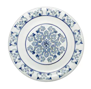 Platter Prints: China Platter made in Portugal