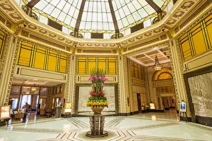 The Bund Prints: China, Shanghai, The Bund, Fairmont Peace Hotel