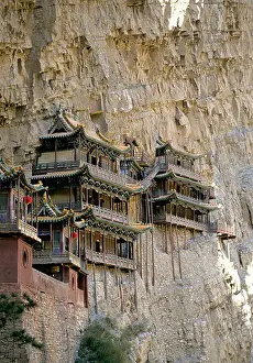Eastern Asia Prints: China, Shanxi Province, Hunyuan, Xuangongsi Monastery