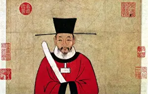 Asian Image Prints: China: Sima Guang (17 November 1019 - 11 October 1086)