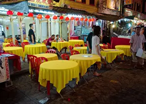 Voyages Prints: Chinatown. Kuala Lumpur, Malaysia