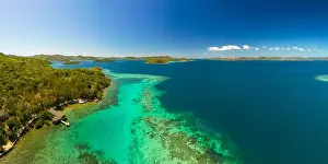 Coron Prints: Chindonan Island, Calamian Islands, Coron, Palawan, Philippines, Southeast Asia, Asia