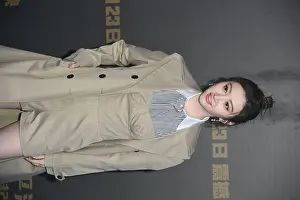 Uprising Prints: Chinese actress Jing Tian attends a premiere event for movie 'PacificRim: Uprising' in Beijing